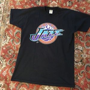 Vintage Utah Jazz shirt
